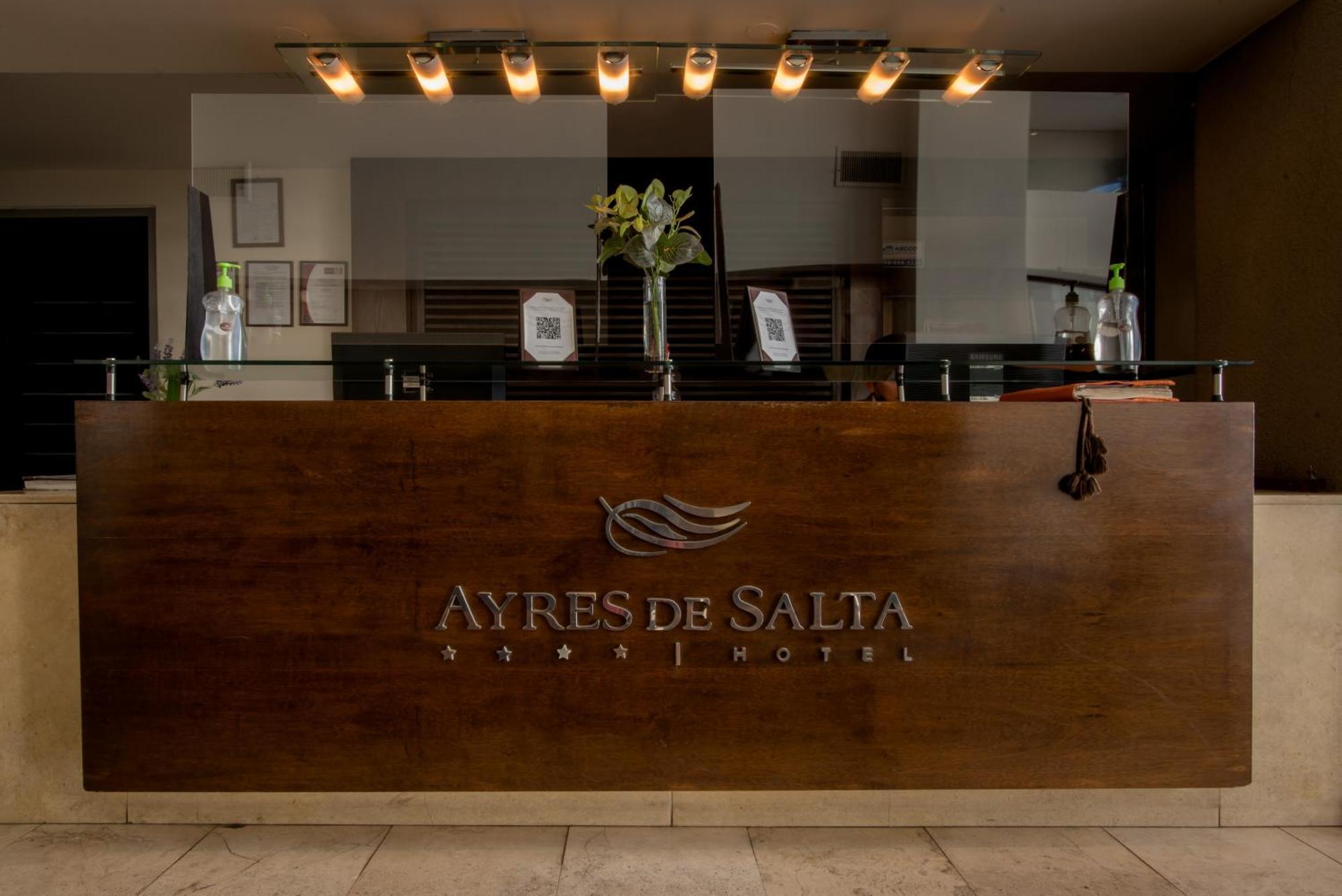 Ayres De Salta Hotel Eksteriør billede